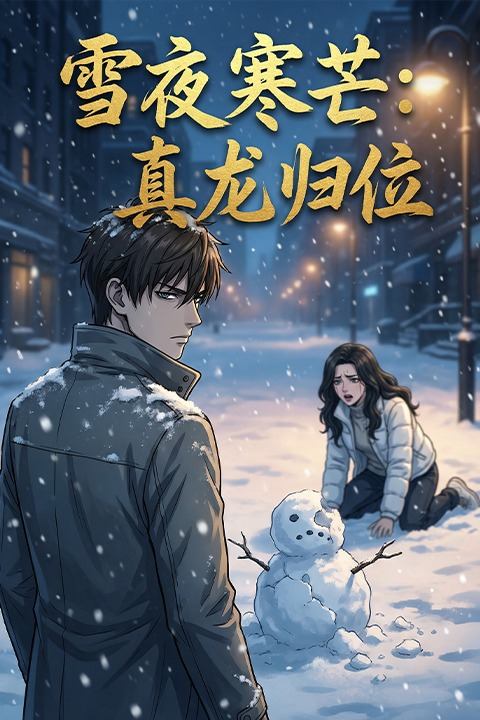 雪夜寒芒:真龙归位封面
