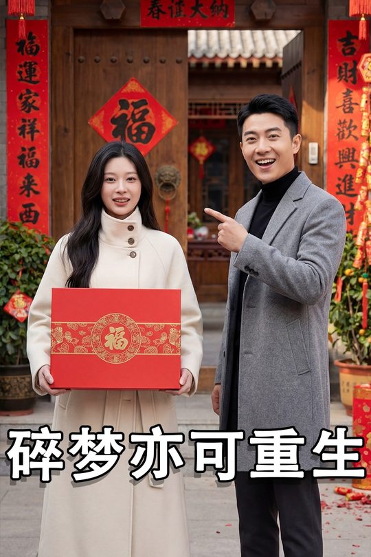 碎梦亦可重生封面