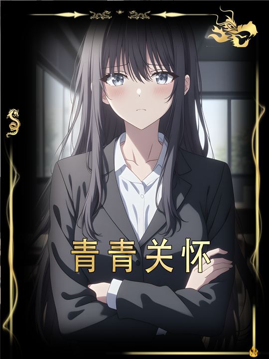 青青关怀封面