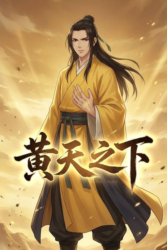黄天之下封面
