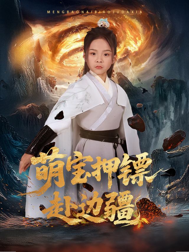 萌宝押镖赴边疆封面