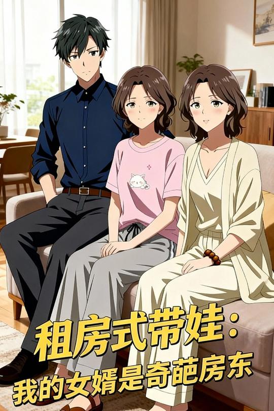 租房式带娃:我的女婿是奇葩房东封面