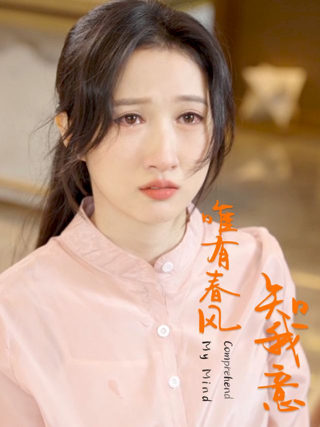 唯有春风知我意封面