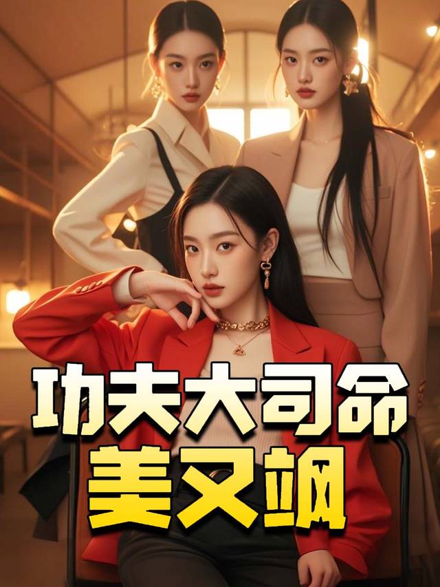 功夫大司命美又飒封面