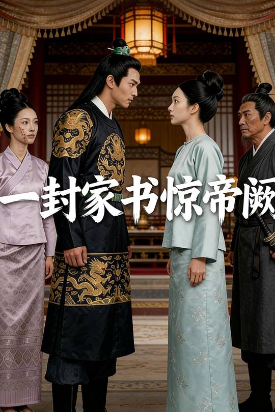 一封家书惊帝阙封面