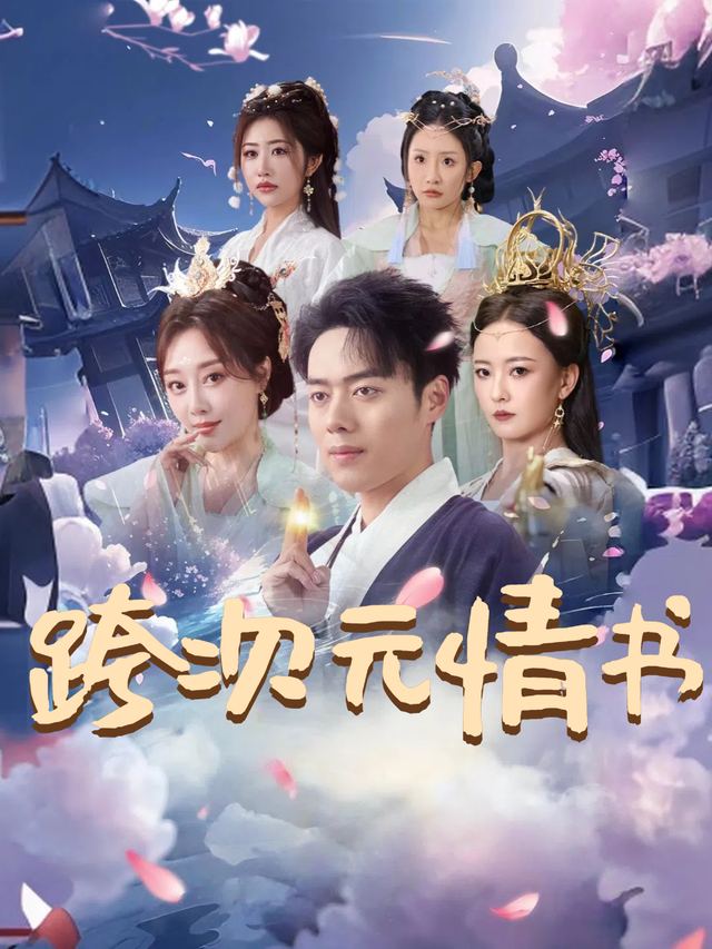 跨次元情书封面