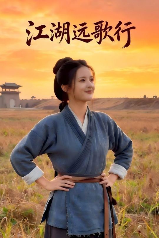 江湖远歌行封面