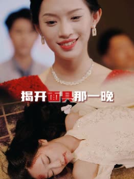 揭开面具那一晚封面