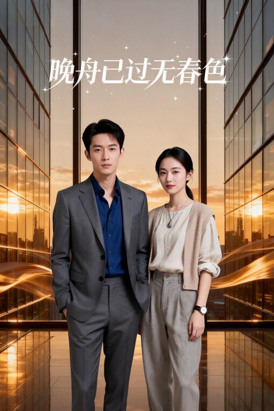 晚舟已过无春色封面