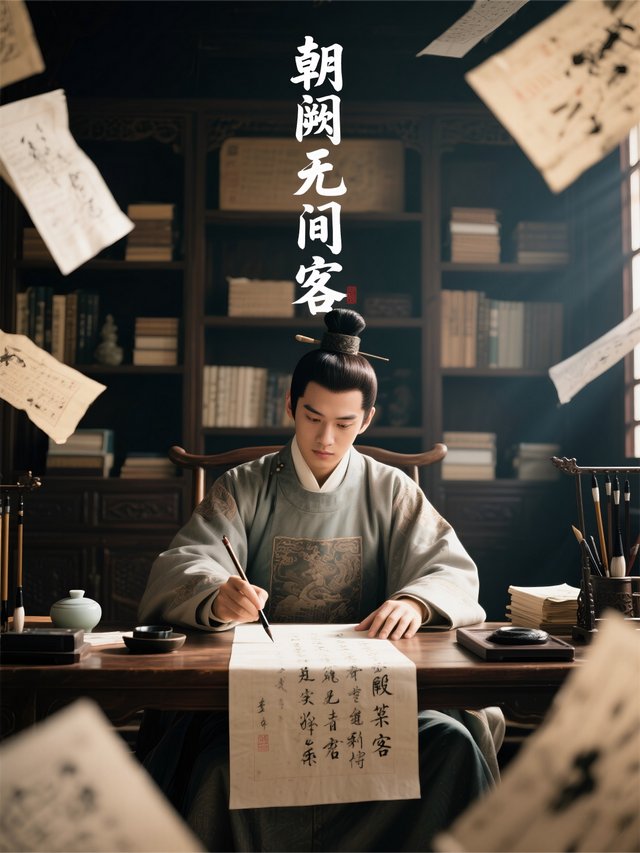 朝阙无间客封面