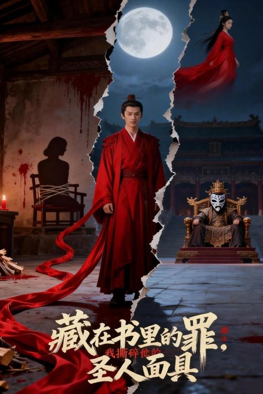 藏在书里的罪:我撕碎他的圣人面具封面