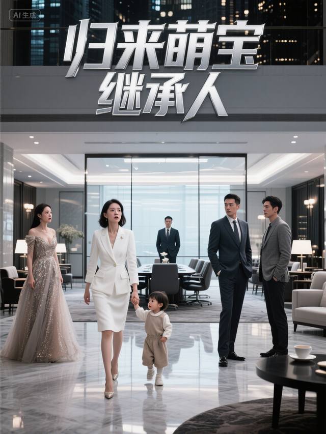 归来萌宝继承人封面