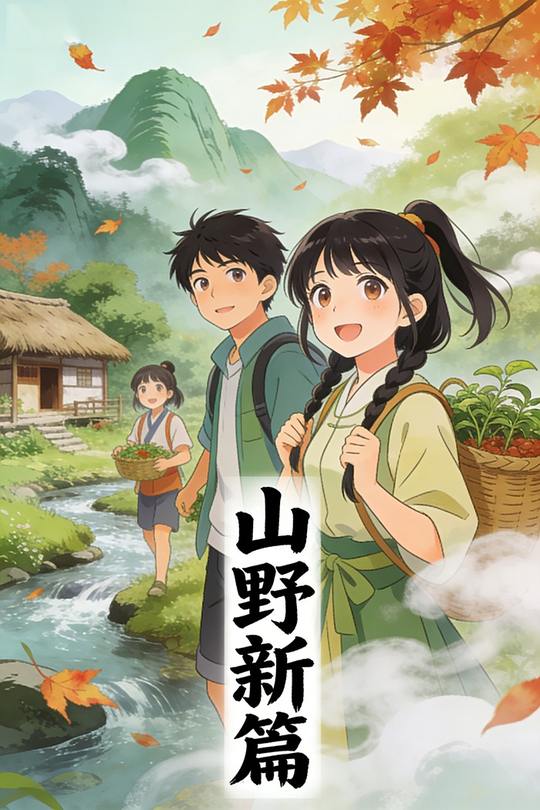 山野新篇封面