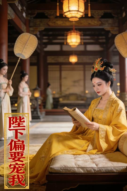 陛下偏要宠我封面