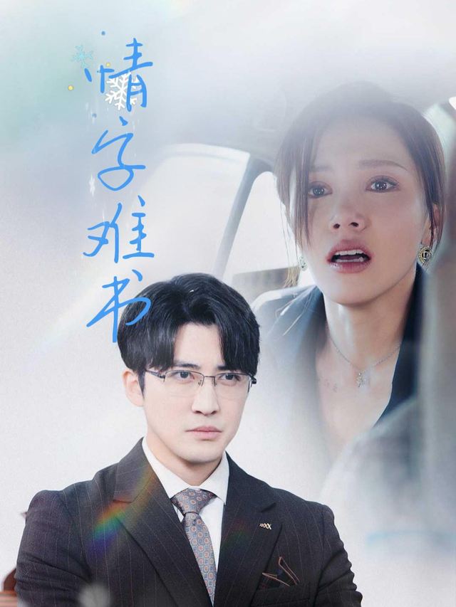 情字难书封面