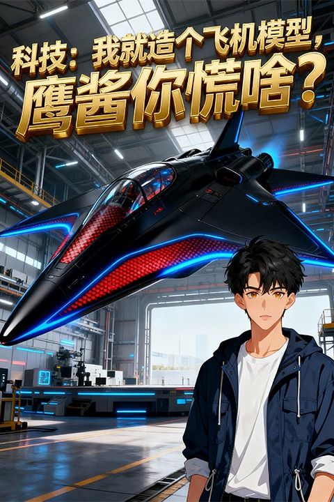 科技:我就造个飞机模型,鹰酱你慌啥?封面