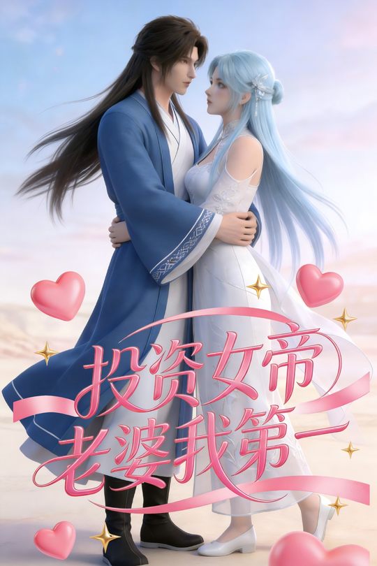 投资女帝老婆我第一封面