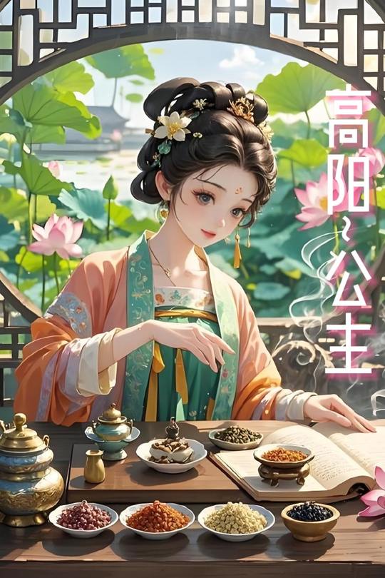 高阳~公主封面