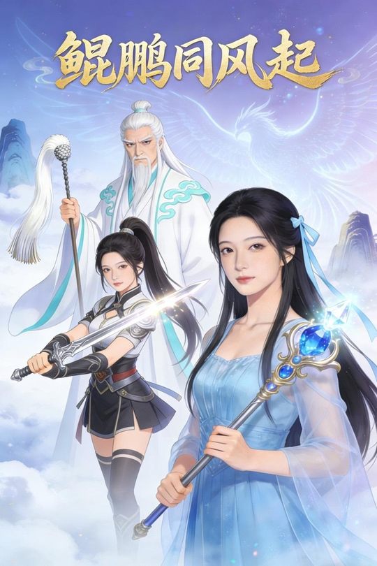 鲲鹏同风起封面