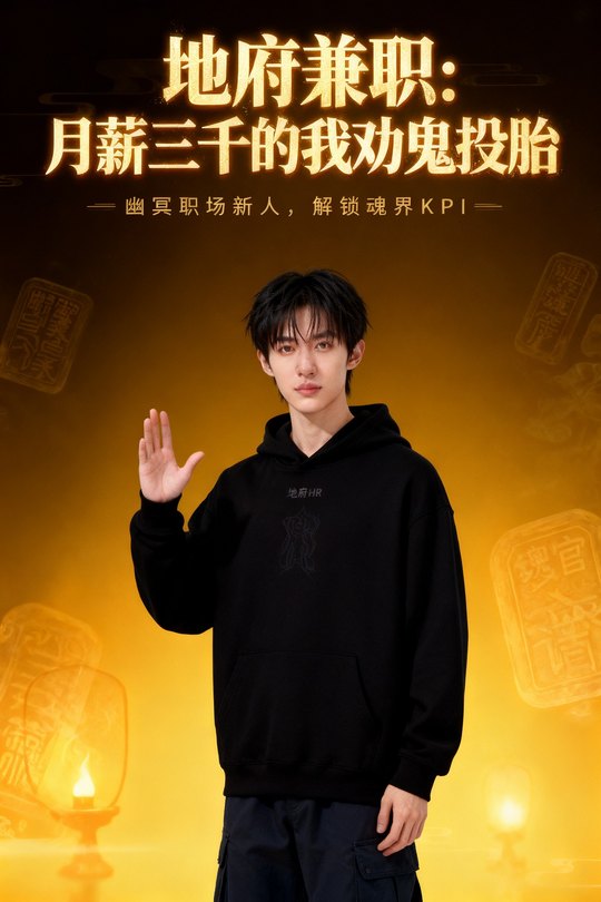 地府兼职:月薪三千的我劝鬼投胎封面
