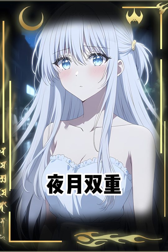 夜月双重封面