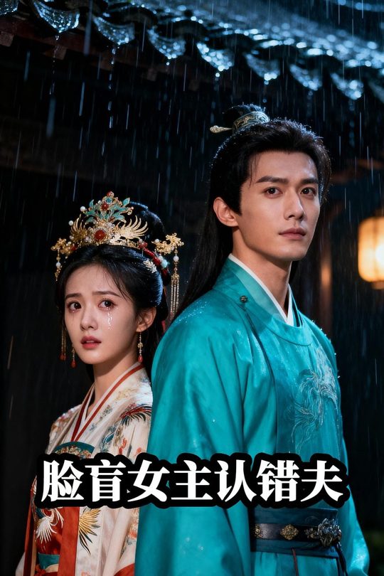 脸盲女主认错夫封面