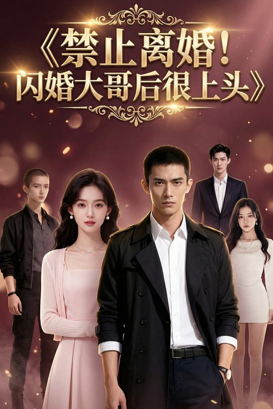 禁止离婚!闪婚大哥后很上头封面