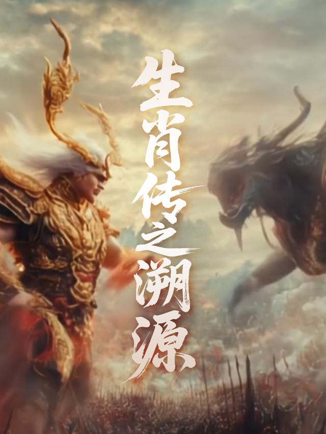 生肖传之溯源封面