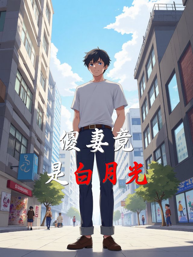 傻妻竟是白月光封面