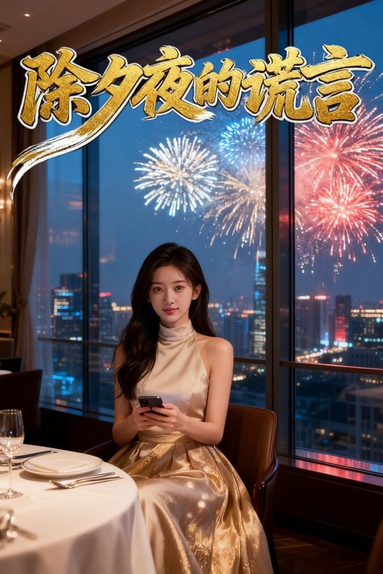 除夕夜的谎言封面