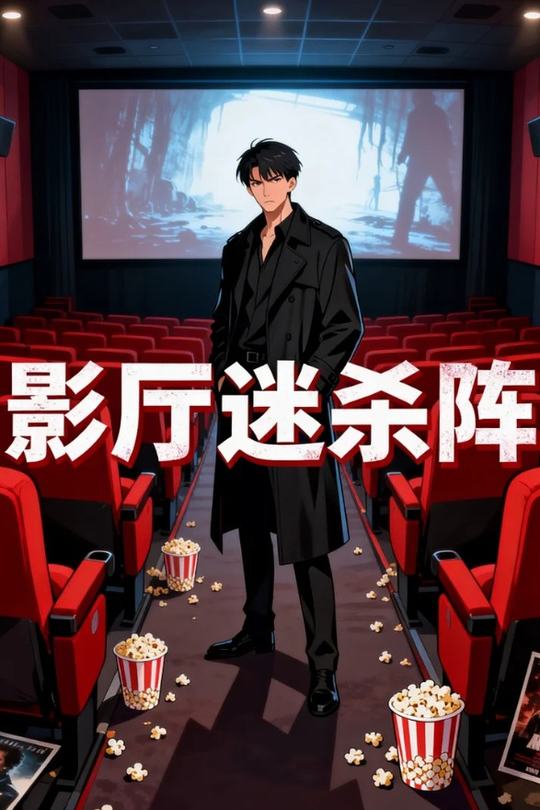 影厅迷杀阵封面