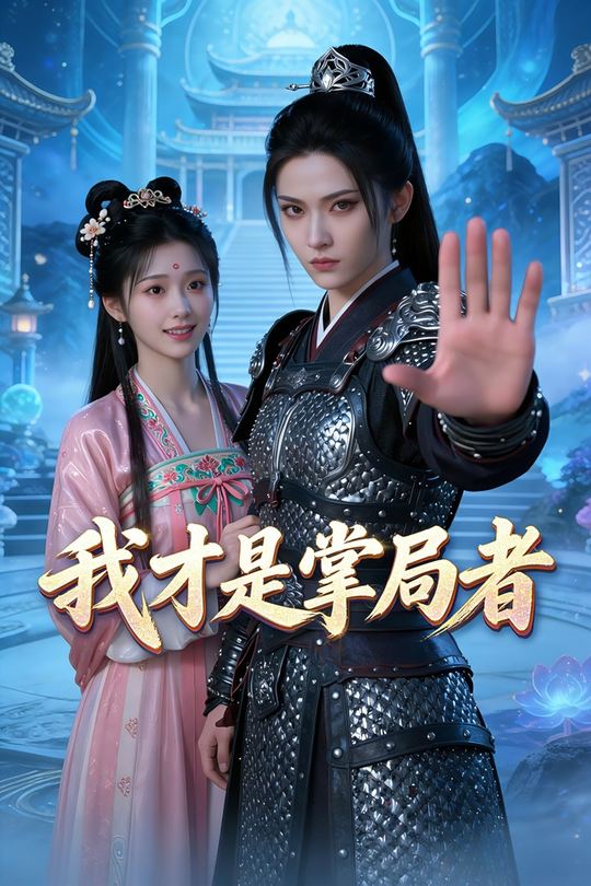 我才是掌局者封面