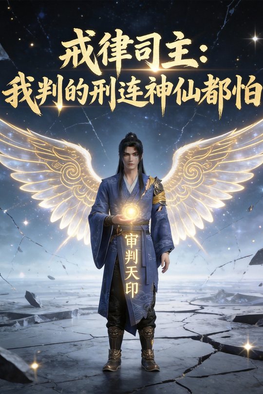 戒律司主:我判的刑连神仙都怕封面
