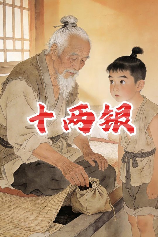 十两银封面