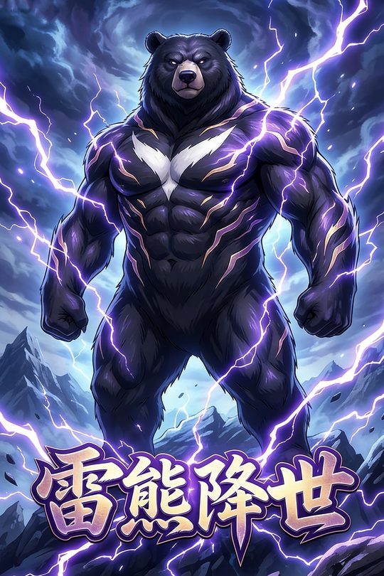 雷熊降世封面