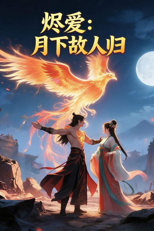 烬爱:月下故人归封面