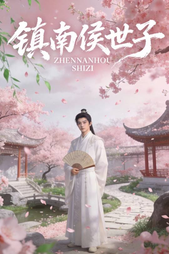 镇南侯世子封面