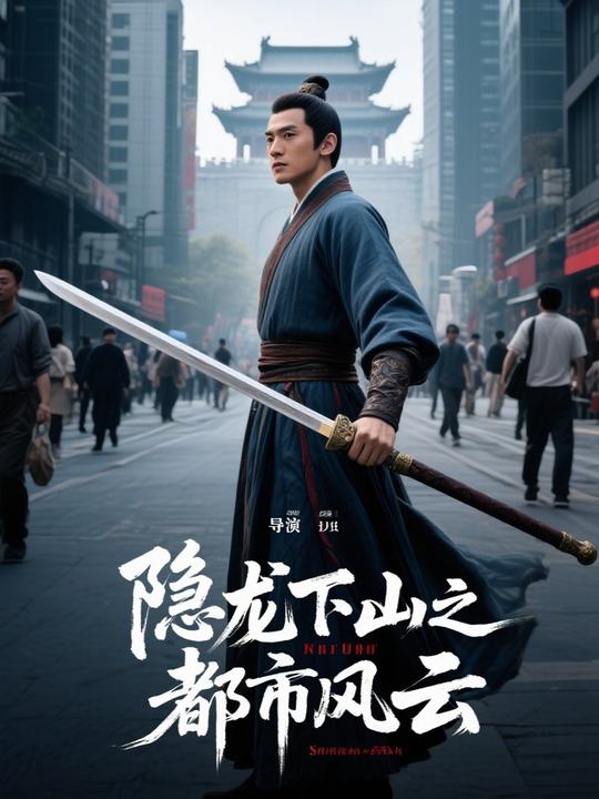 隐龙下山之都市风云封面