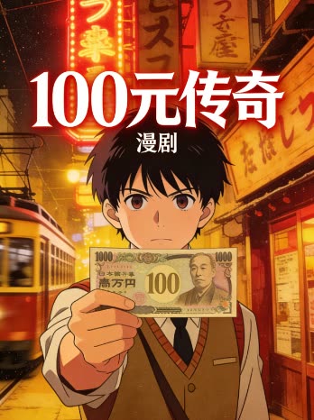 100 元传奇封面