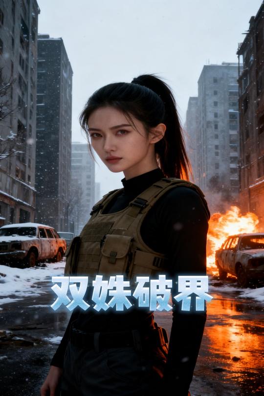 双姝破界封面