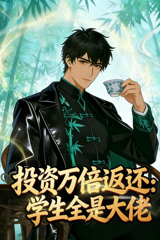 投资万倍返还:学生全是大佬封面
