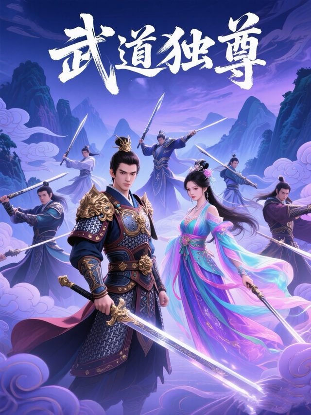 武道独尊 第一季封面