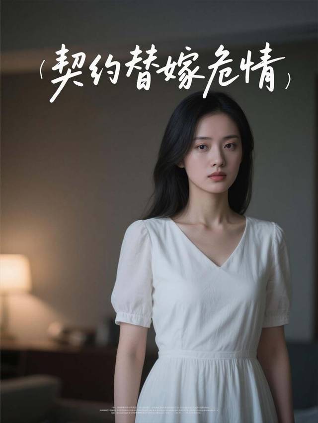 契约替嫁危情封面