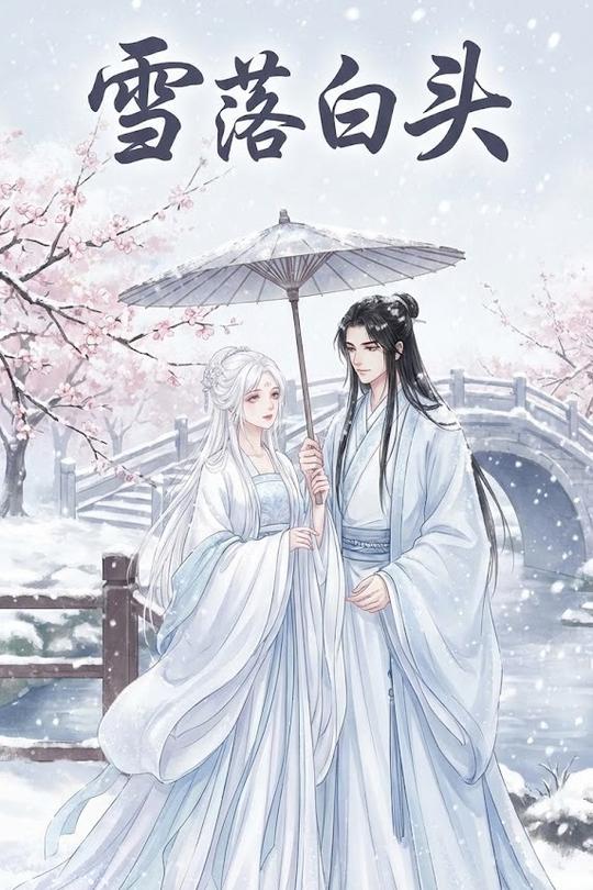 雪落白头封面