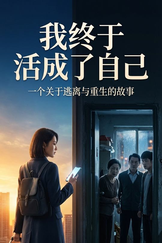 我终于活成了自己封面