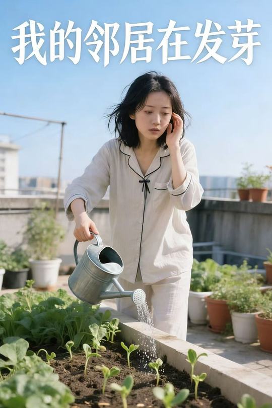 我的邻居在发芽封面