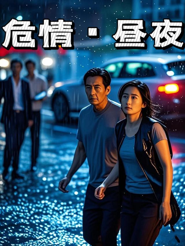 危情昼夜封面