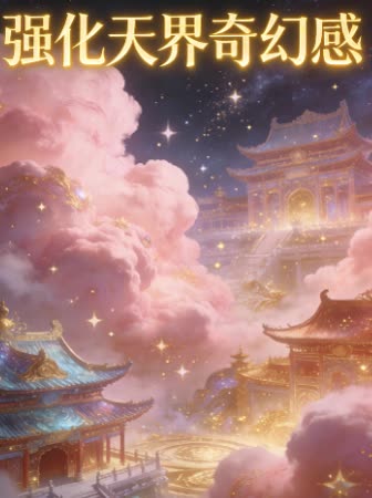 强化天界奇幻感封面