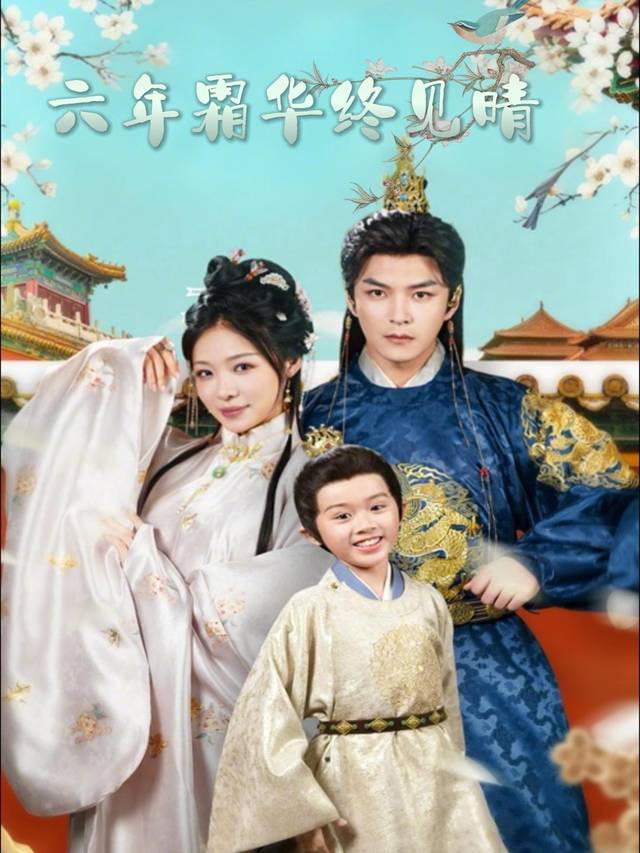 六年霜华终见晴封面