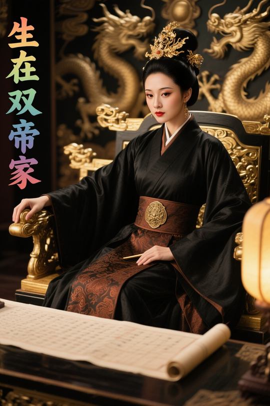 生在双帝家封面
